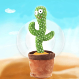 Toy Talking Cactus Plant Plush